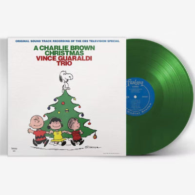 Guaraldi Trio, Vince - A Charlie Brown Christmas (Limited Green Coloured Vinyl) (Vinyl LP)