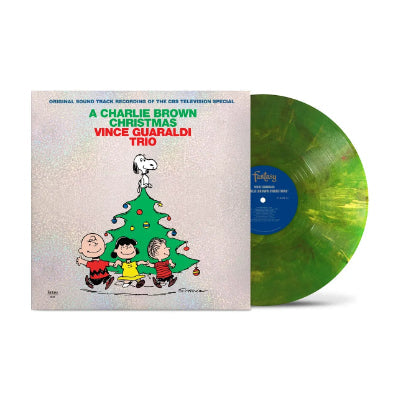 Guaraldi, Vince - A Charlie Brown Christmas (Christmas Tree Green Coloured Vinyl) (Vinyl LP)