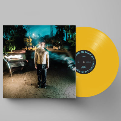 Charlie Hickey - Nervous At Night (Opaque Yellow Coloured Vinyl) (Vinyl LP)