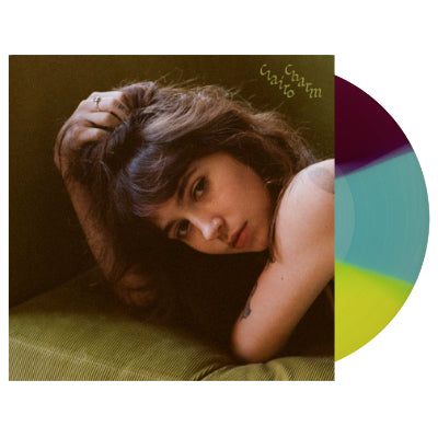 Clairo - Charm (Limited 1 Year Anniversary Yellow, Light Blue & Purple Striped 3 Colour Vinyl) (Vinyl LP)