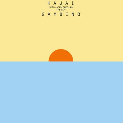 Childish Gambino - Kauai (Black Vinyl) (Vinyl LP)