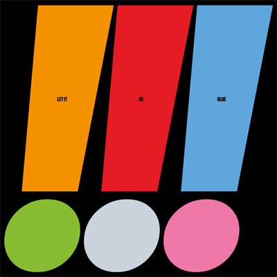 !!! (Chk Chk Chk) - Let It Be Blue (Limited Blue Coloured Vinyl) (Vinyl LP)