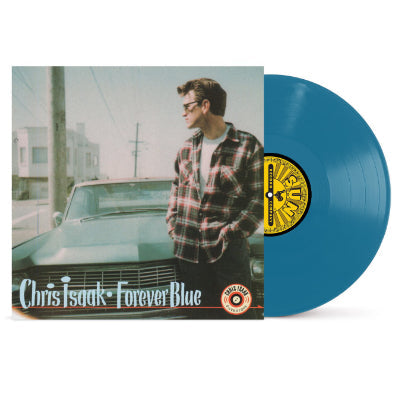 Isaak, Chris - Forever Blue (Indie RSD Exclusive Aqua Blue Colored Vinyl) (Vinyl LP)