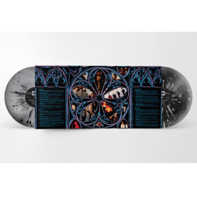 Church, The - Hindsight 1980 - 1987 (Limited Black & Silver Splatter Coloured Vinyl) (Vinyl LP)