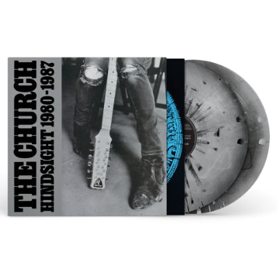 Church, The - Hindsight 1980 - 1987 (Limited Black & Silver Splatter Coloured Vinyl) (Vinyl LP)