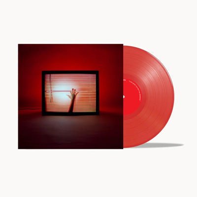 Chvrches - Screen Violence (Transparent Red Coloured Vinyl) (Vinyl LP)