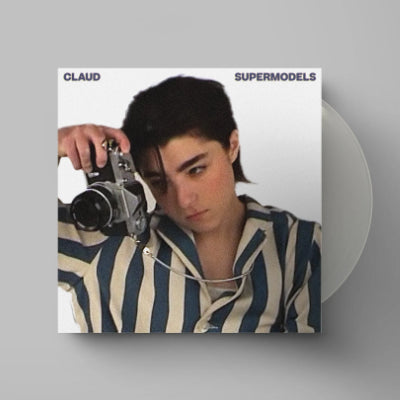 Claud - Supermodels (Cloudy Clear Vinyl) (Vinyl LP)