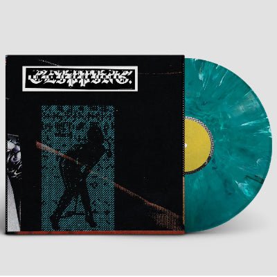 Clipping - Wriggle (Expanded Edition) (Limited Turquoise Swirl Coloured Vinyl) (Vinyl LP)