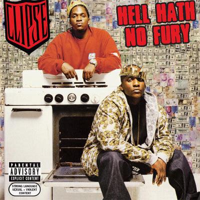 Clipse - Hell Hath No Fury (White Vinyl) (Vinyl LP)