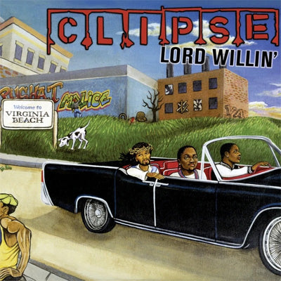 Clipse - Lord Willin' (2LP Vinyl) (Vinyl LP)