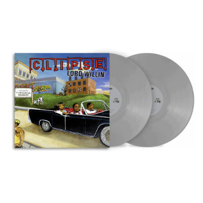 Clipse - Lord Willin' (2026 Reissue) (Silver 2LP Vinyl) (Vinyl LP)