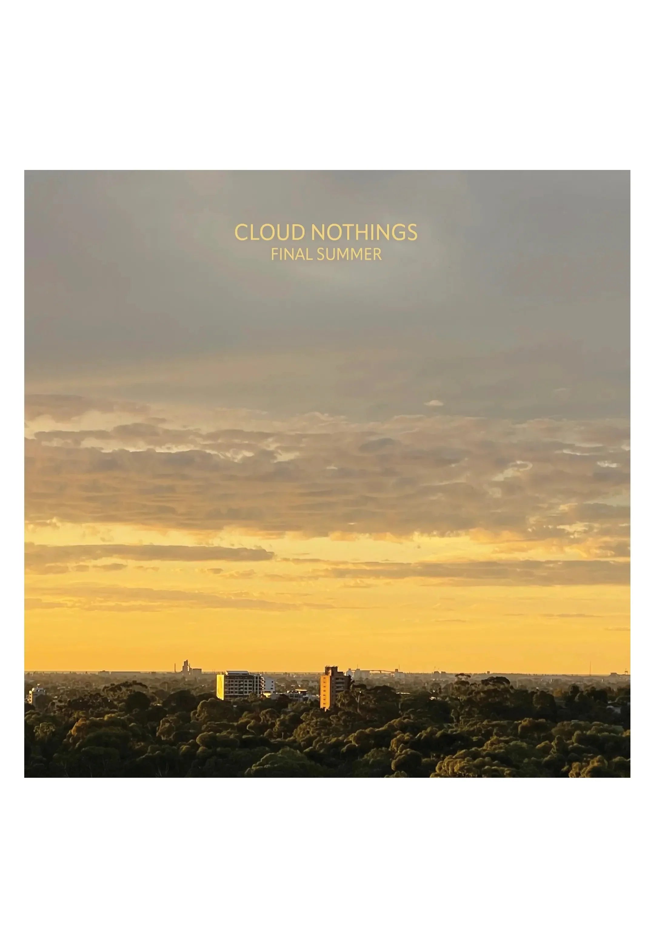 Cloud Nothings - Final Summer (Vinyl LP)