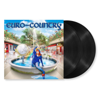 CMAT - EURO-COUNTRY (Standard Black 2LP Vinyl) (Vinyl LP)