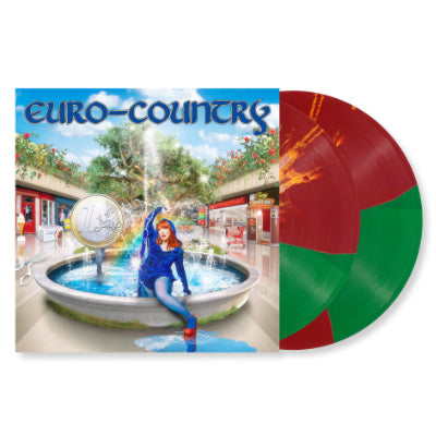 CMAT - EURO-COUNTRY (Limited Indies Red / Green Split Coloured Splatter 2LP Vinyl) (Vinyl LP)