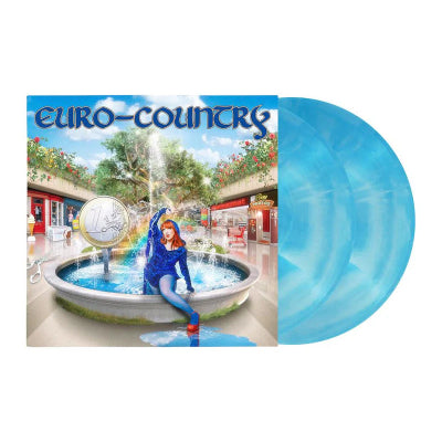 CMAT - Euro-Country (2LP Cloudy Blue Vinyl) (Vinyl LP)