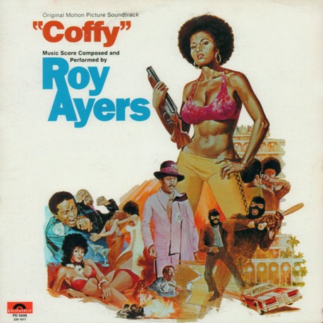 Ayers, Roy - Coffy OST (Vinyl LP)