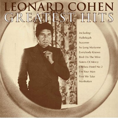 Cohen, Leonard ‎- Greatest Hits (Vinyl) (Vinyl LP)