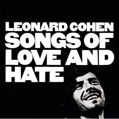 Cohen, Leonard - Songs Of Love and Hate (Black Vinyl) (Vinyl LP)