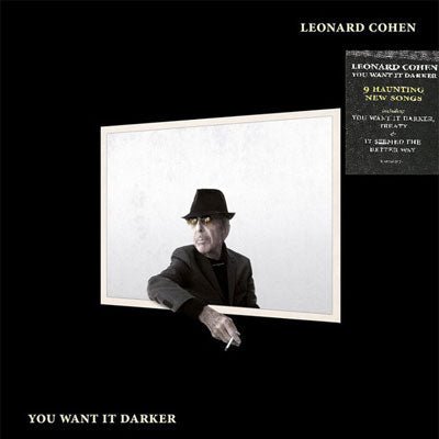 Cohen, Leonard - You Want It Darker (Vinyl) (Vinyl LP)