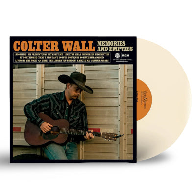 Wall, Colter - Memories And Empties (Opaque Bone Vinyl) (Vinyl LP)
