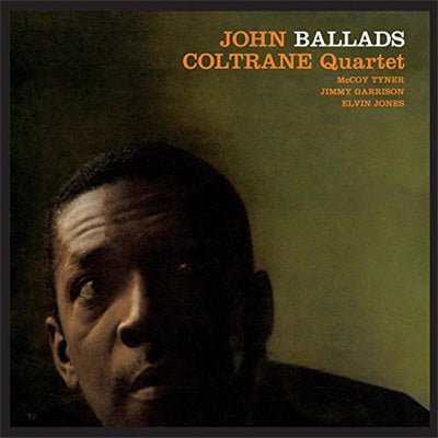 Coltrane Quartet, John ‎- Ballads (Vinyl) (Vinyl LP)