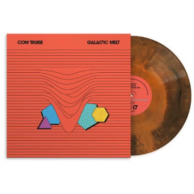 Com Truise - Galactic Melt (10th Anniversary Edition) (Limited Black & Orange Coloured Vinyl) (Vinyl LP)