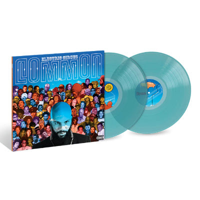 Common - Electric Circus (Limited Light Blue Coloured 2LP Vinyl) (Vinyl LP)