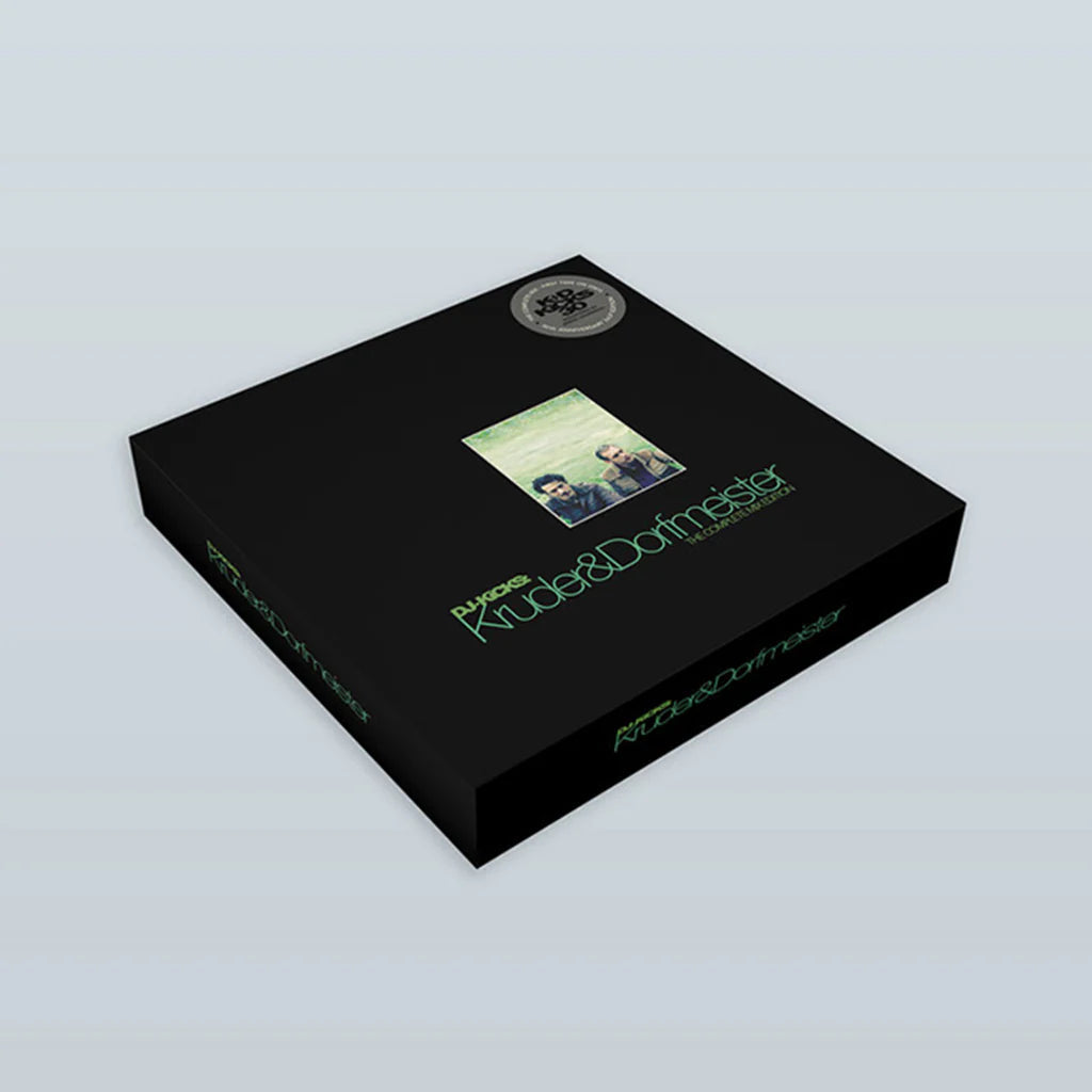 Kruder & Dorfmeister ‎- DJ-Kicks (The Complete Mix Edition 30th Anniversary 3LP Vinyl Boxset) (Vinyl LP)