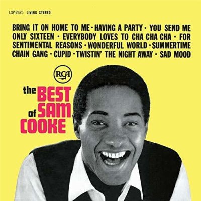 Cooke, Sam ‎- Best Of Sam Cooke (Vinyl) (Vinyl LP)