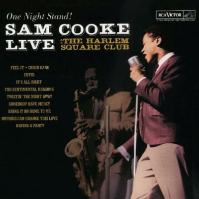 Cooke, Sam - Live at the Harlem Square Club (Vinyl Reissue) (Vinyl LP)