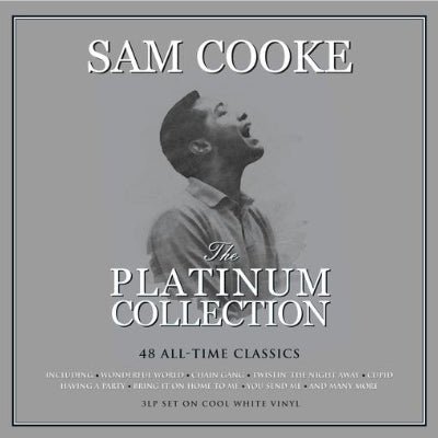 Cooke, Sam - Platinum Collection (White Coloured 3LP Vinyl) (Vinyl LP)