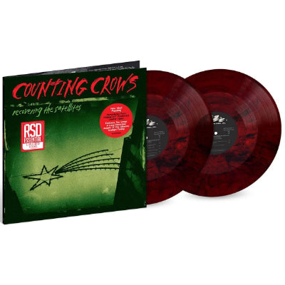 Counting Crows - Recovering The Satellites (2LP Lava Red Vinyl)(RSD Essentials) (Vinyl LP)