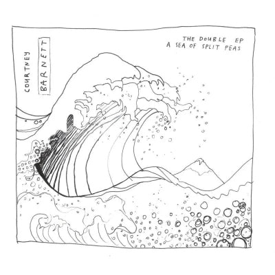 Barnett, Courtney - The Double EP: A Sea of Split Peas (Sea Blue Coloured 2LP Vinyl) (Vinyl LP)