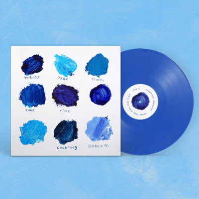 Barnett, Courtney - Things Take Time, Take Time (Indie Exclusive Blue Coloured Vinyl) (Vinyl LP)
