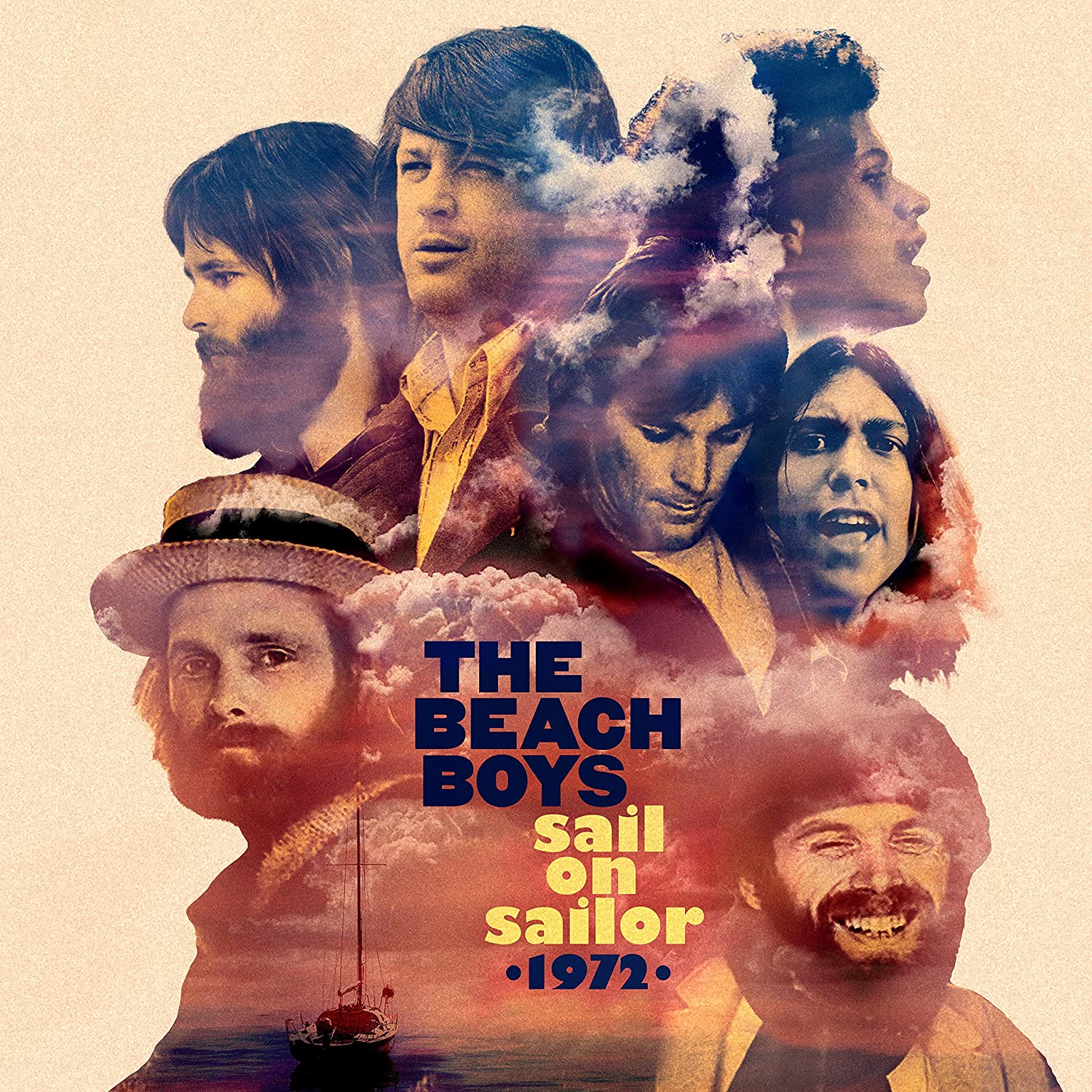 Beach Boys - Sail On Sailor 1972 (Vinyl LP)