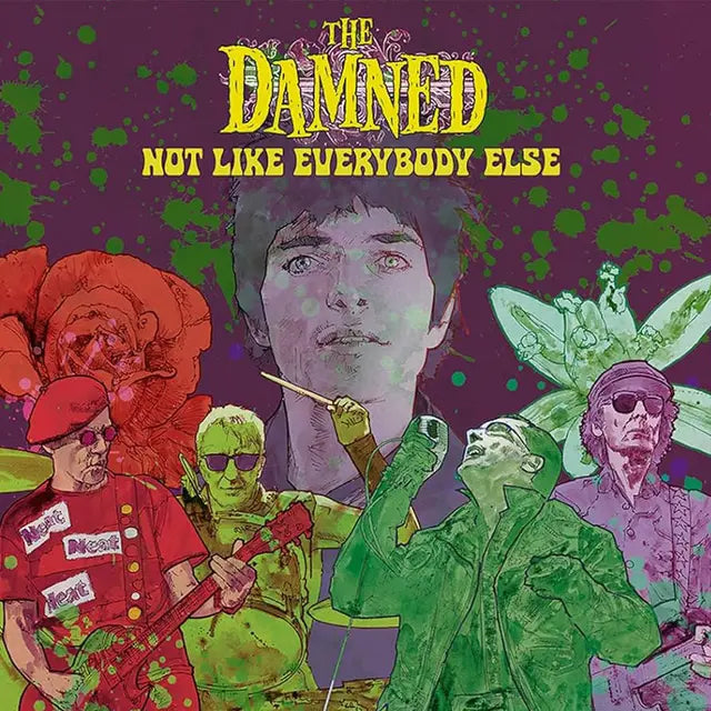 Damned - Not Like Everybody Else (Vinyl LP)