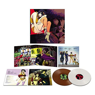 Kanno, Yoko & The Seatbelts - Cowboy Bebop Soundtrack (Limited Opaque White/Opaque Brown 2LP Vinyl) (Vinyl LP)