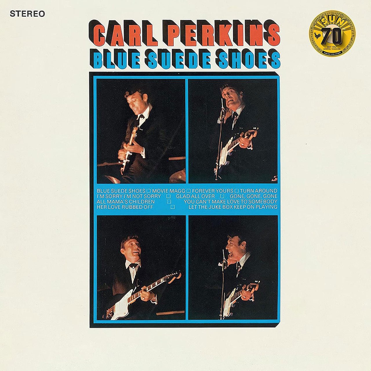 Perkins, Carl - Blue Suede Shoes (Vinyl LP)