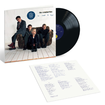 Cranberries, The - No Need To Argue (30th Anniversary Remastered Edition) (1LP Vinyl) (Vinyl LP)