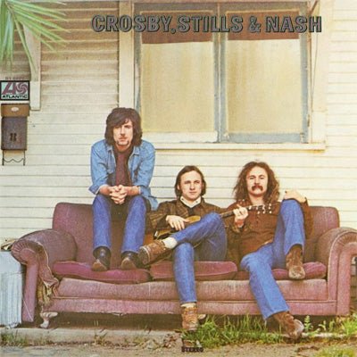 Crosby, Stills & Nash ‎- Crosby, Stills & Nash (Vinyl) (Vinyl LP)