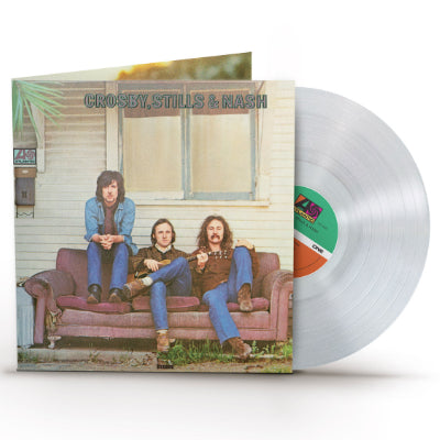 Crosby, Stills & Nash ‎- Crosby, Stills & Nash (Limited Edition Clear Vinyl) (Vinyl LP)