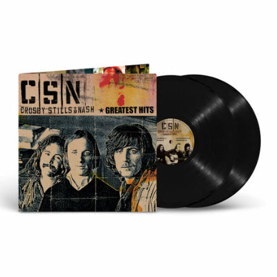 Crosby, Stills & Nash - Greatest Hits (Black 2LP Vinyl) (Vinyl LP)