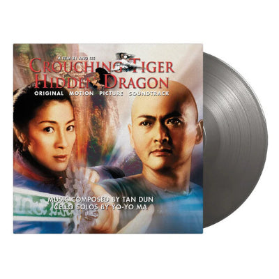 Crouching Tiger, Hidden Dragon: Original Motion Picture Soundtrack (Limited Silver Coloured Vinyl) (Vinyl LP)