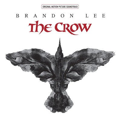 Crow Soundtrack (Etched 2LP Black Vinyl) (Vinyl LP)