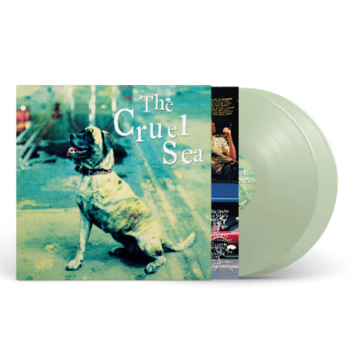 Cruel Sea - Three Legged Dog (Transparent Green 30th Anniversary 2LP Vinyl) (Vinyl LP)