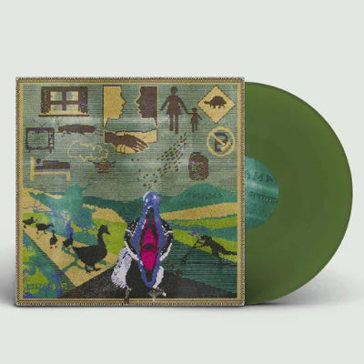 Crumb - Amama (Olive Green Coloured Vinyl) (Vinyl LP)