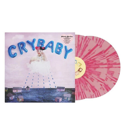 Martinez, Melanie - Cry Baby (Pink Splatter Coloured 2LP Vinyl) (Vinyl LP)