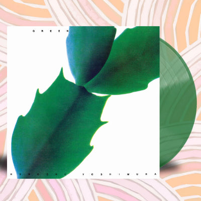 Yoshimura, Hiroshi - Green (Crystal Green Vinyl) (Vinyl LP)