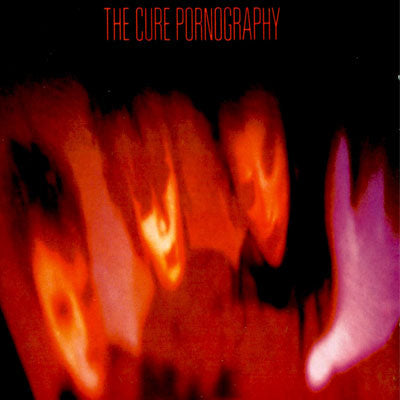 Cure, The - Pornography (Limited Edition Clear Red Vinyl) (Vinyl LP)