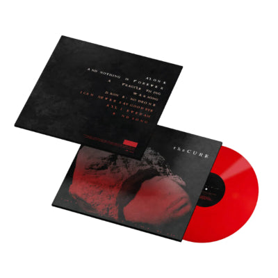 Cure, The - Songs Of A Lost World (Blood Red Moon Vinyl) (Vinyl LP)